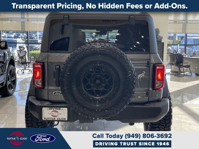 2025 Ford Bronco Big Bend