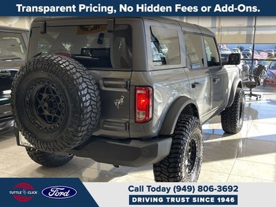 2025 Ford Bronco Big Bend