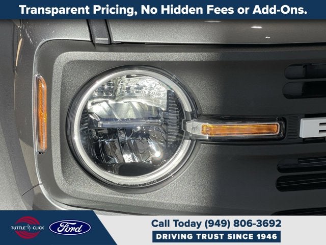 2025 Ford Bronco Big Bend