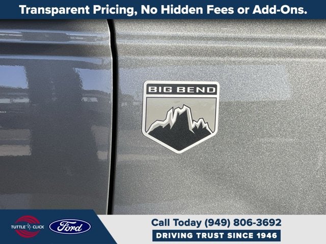 2025 Ford Bronco Big Bend