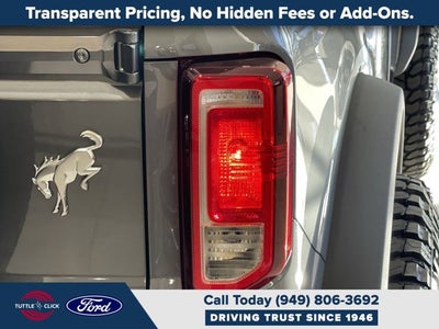 2025 Ford Bronco Big Bend