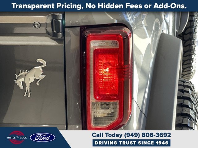 2025 Ford Bronco Big Bend