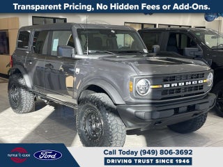 2025 Ford Bronco Big Bend