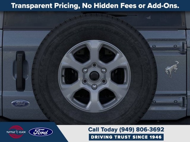 2025 Ford Bronco Big Bend