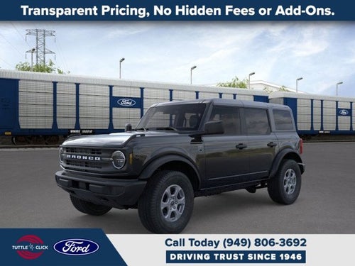 2026 Ford Bronco Big Bend