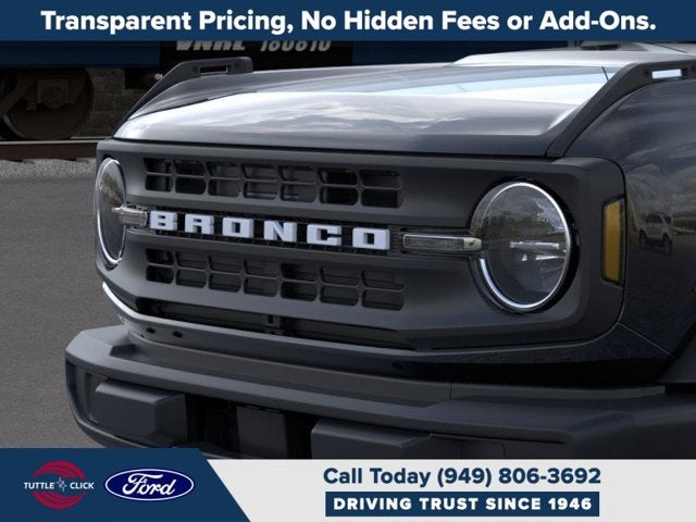 2026 Ford Bronco Big Bend