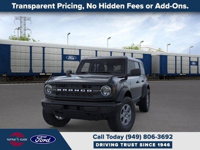 2026 Ford Bronco Big Bend