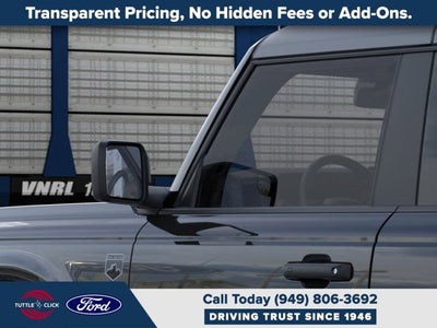 2026 Ford Bronco Big Bend