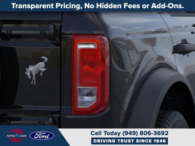 2026 Ford Bronco Big Bend