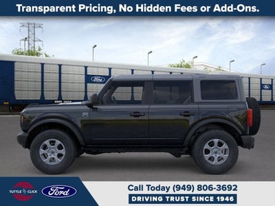 2026 Ford Bronco Big Bend