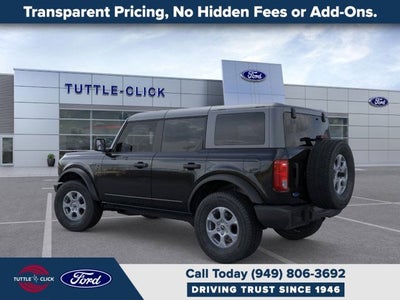 2026 Ford Bronco Big Bend