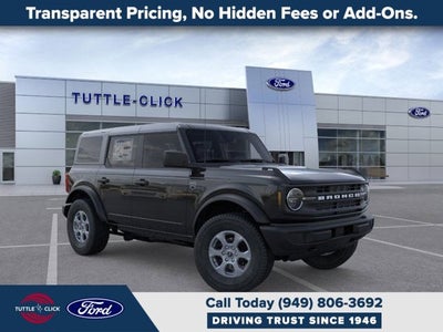 2026 Ford Bronco Big Bend