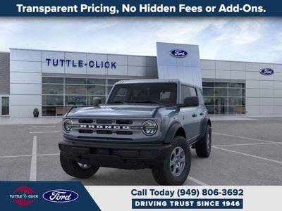 2025 Ford Bronco Big Bend