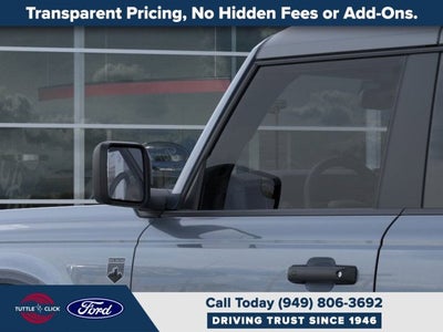 2025 Ford Bronco Big Bend