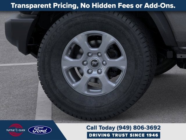 2025 Ford Bronco Big Bend