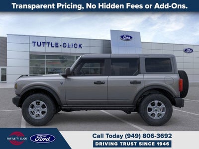 2025 Ford Bronco Big Bend