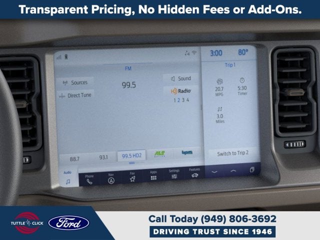 2025 Ford Bronco Big Bend