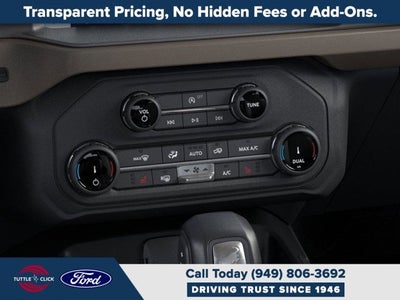 2025 Ford Bronco Big Bend