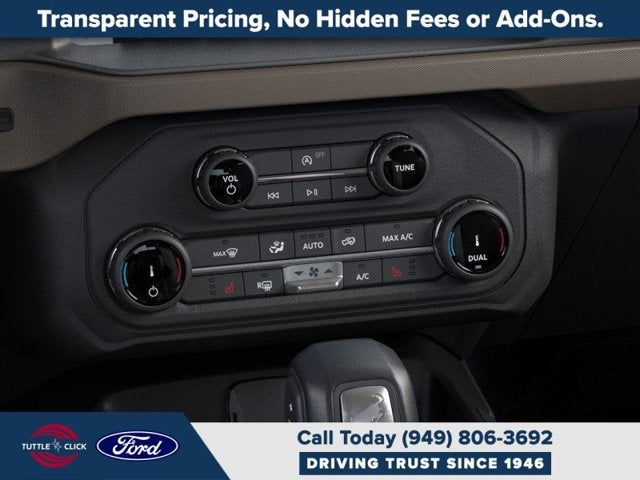 2025 Ford Bronco Big Bend