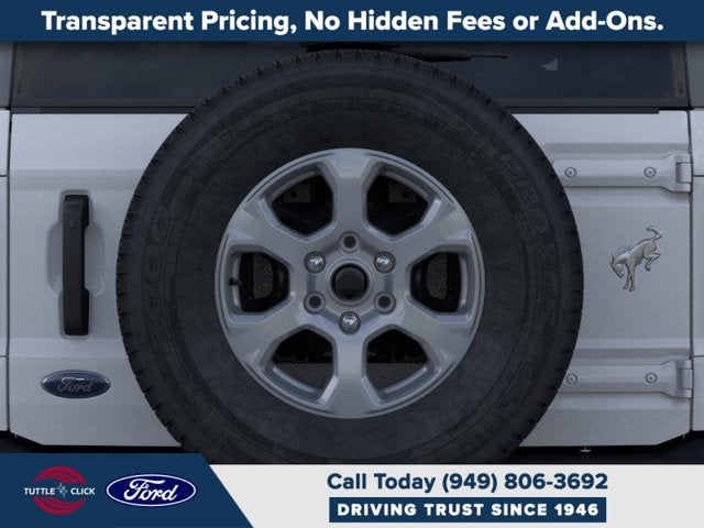 2025 Ford Bronco Big Bend