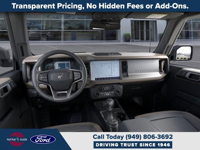 2025 Ford Bronco Big Bend