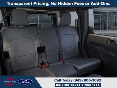 2025 Ford Bronco Big Bend