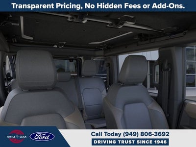 2025 Ford Bronco Big Bend