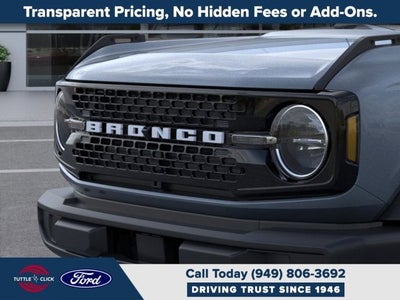 2025 Ford Bronco Big Bend