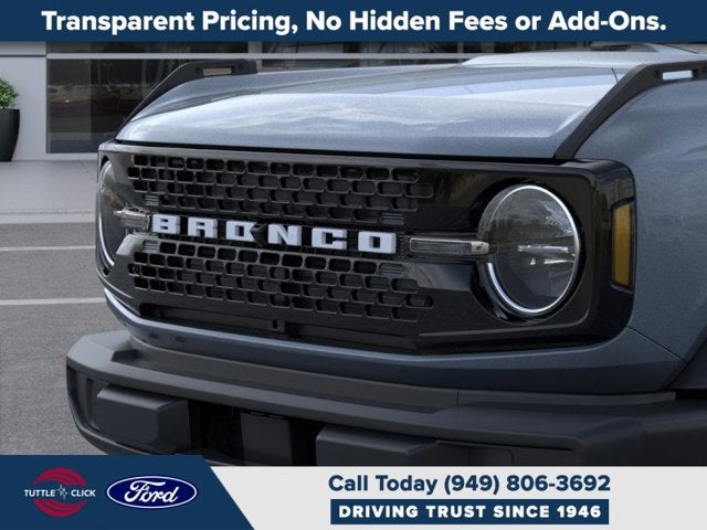 2025 Ford Bronco Big Bend