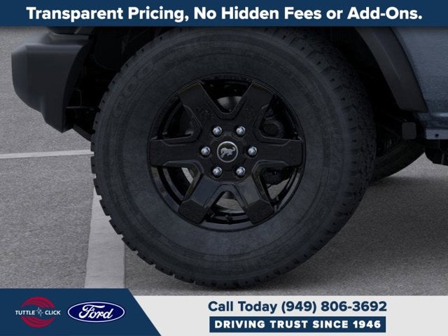 2025 Ford Bronco Big Bend