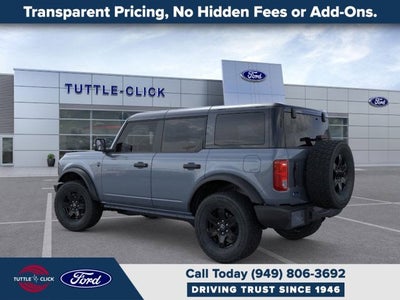 2025 Ford Bronco Big Bend