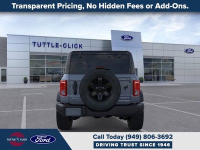 2025 Ford Bronco Big Bend