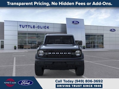 2025 Ford Bronco Big Bend