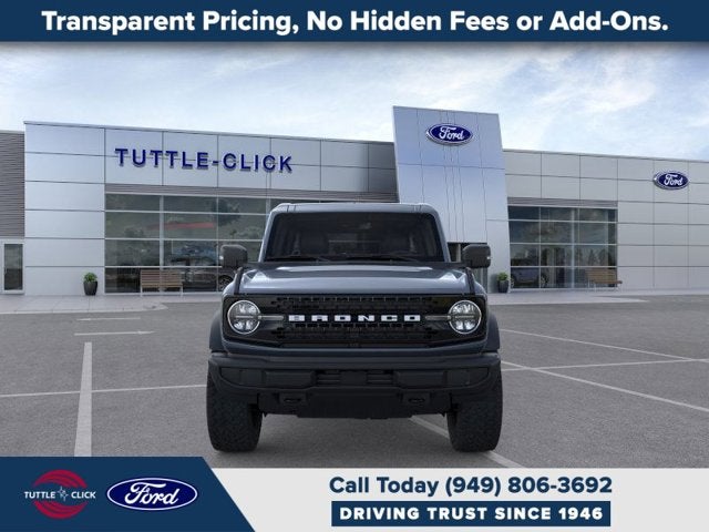 2025 Ford Bronco Big Bend