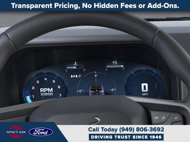 2026 Ford Bronco Big Bend