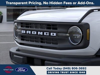2026 Ford Bronco Big Bend