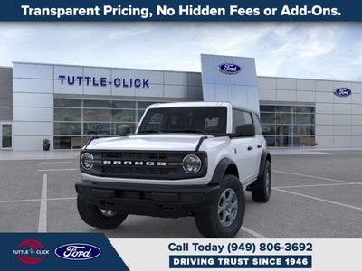 2026 Ford Bronco Big Bend
