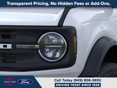 2026 Ford Bronco Big Bend