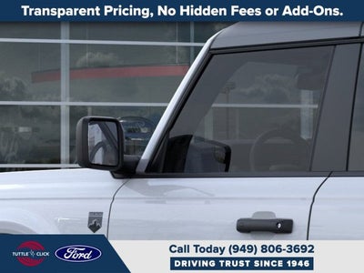 2026 Ford Bronco Big Bend