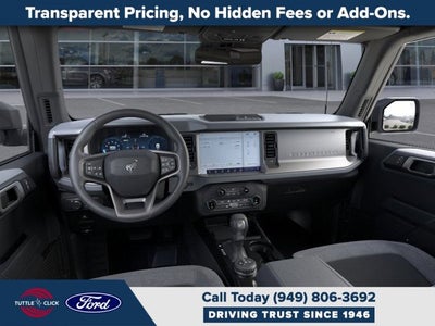 2026 Ford Bronco Big Bend