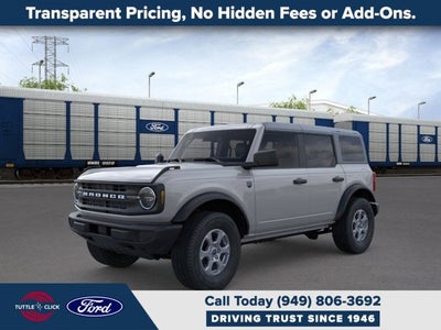 2026 Ford Bronco Big Bend