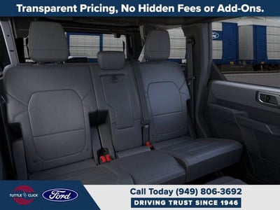 2026 Ford Bronco Big Bend