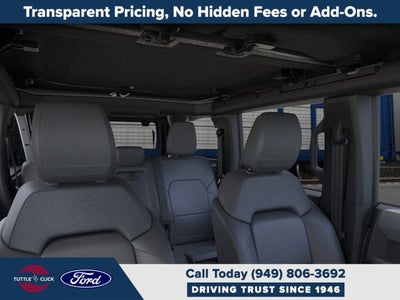 2026 Ford Bronco Big Bend