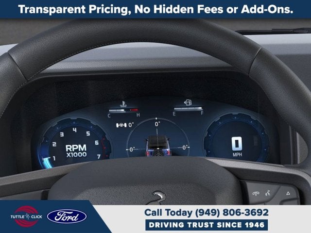 2026 Ford Bronco Big Bend