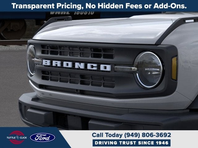 2026 Ford Bronco Big Bend