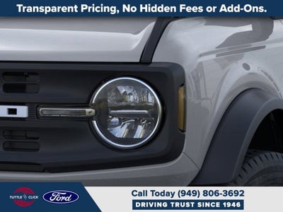 2026 Ford Bronco Big Bend