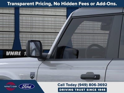 2026 Ford Bronco Big Bend