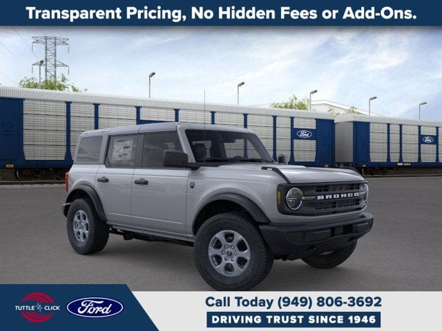 2026 Ford Bronco Big Bend