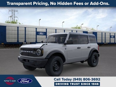 2026 Ford Bronco Big Bend