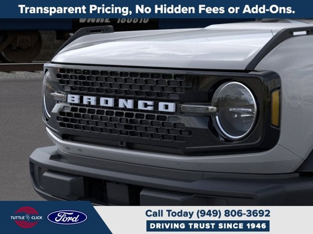 2026 Ford Bronco Big Bend